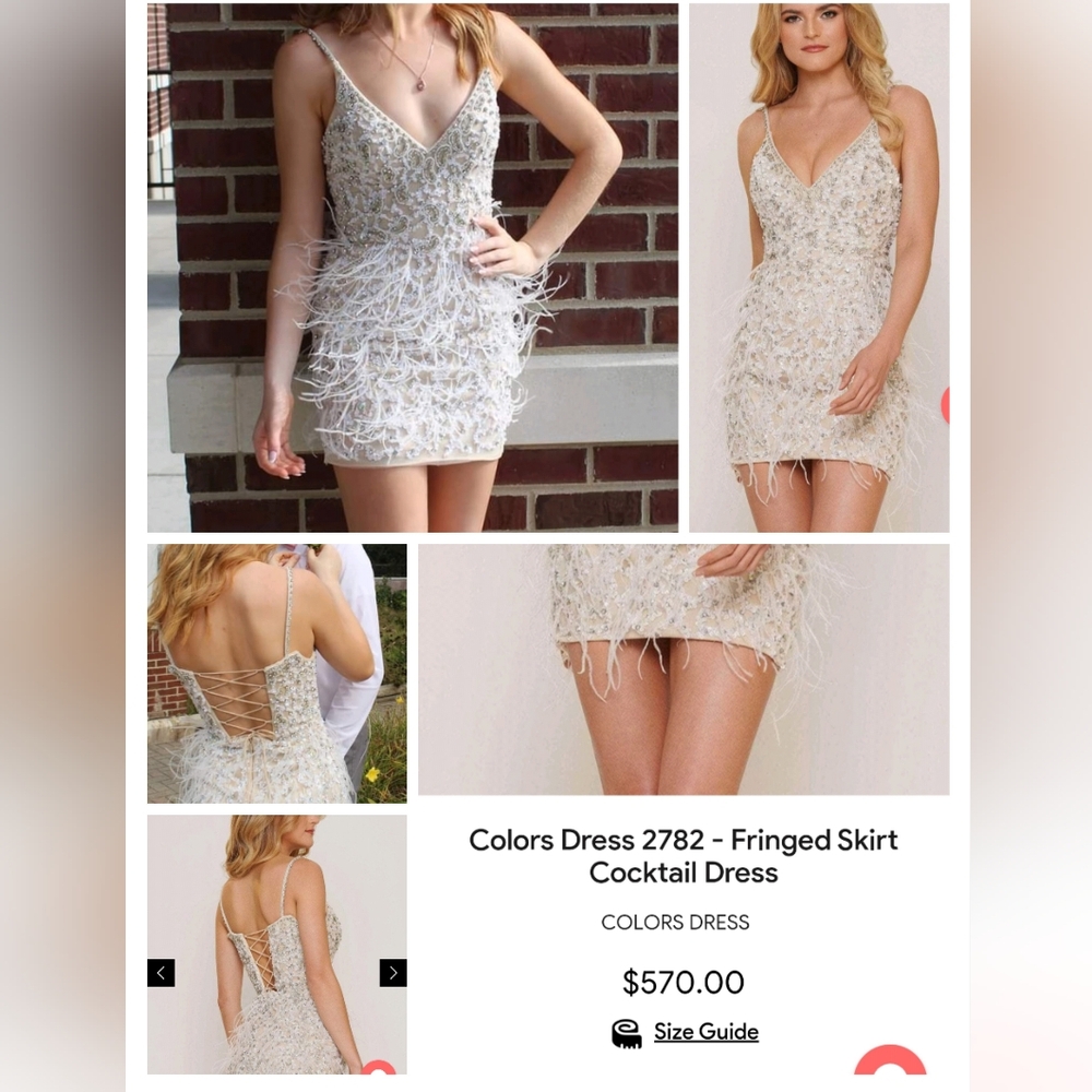 Homecoming dress